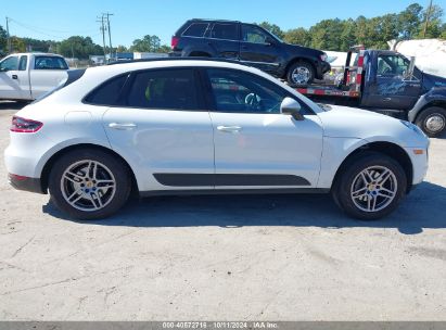 Lot #2996533629 2018 PORSCHE MACAN