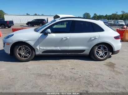 Lot #2996533629 2018 PORSCHE MACAN