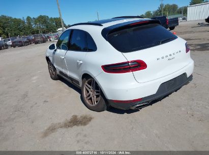 Lot #2996533629 2018 PORSCHE MACAN