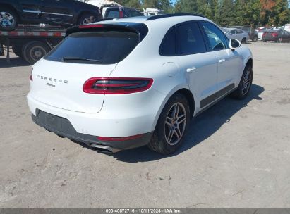 Lot #2996533629 2018 PORSCHE MACAN