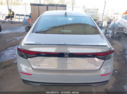 Lot #3034472713 2024 HONDA ACCORD HYBRID SPORT