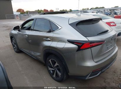 Lot #2992820246 2019 LEXUS NX 300H