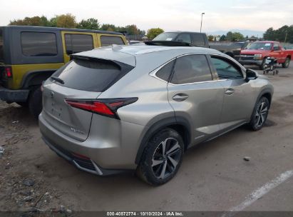 Lot #2992820246 2019 LEXUS NX 300H