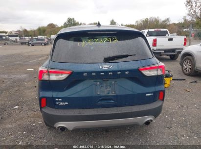 Lot #2995299149 2020 FORD ESCAPE SE