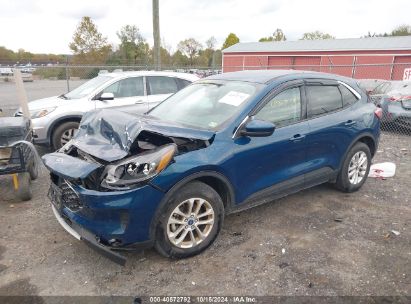 Lot #2995299149 2020 FORD ESCAPE SE