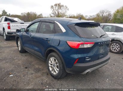 Lot #2995299149 2020 FORD ESCAPE SE