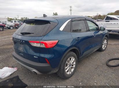 Lot #2995299149 2020 FORD ESCAPE SE