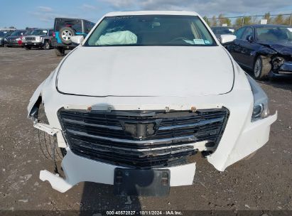 Lot #2996533626 2015 CADILLAC CTS LUXURY