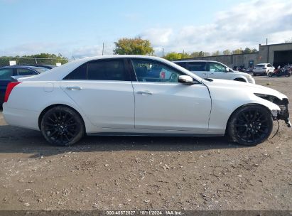 Lot #2996533626 2015 CADILLAC CTS LUXURY