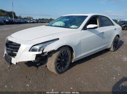 Lot #2996533626 2015 CADILLAC CTS LUXURY