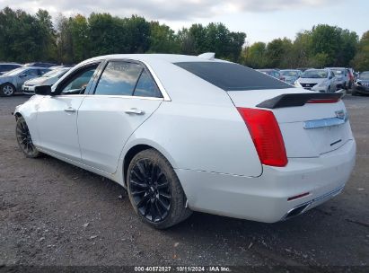 Lot #2996533626 2015 CADILLAC CTS LUXURY