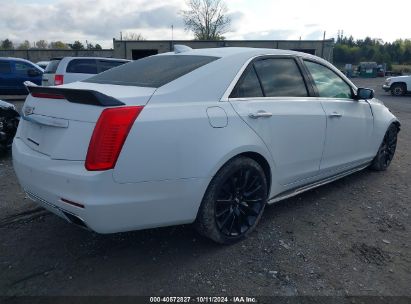 Lot #2996533626 2015 CADILLAC CTS LUXURY