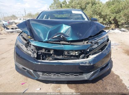 Lot #3045361020 2018 HONDA CLARITY PLUG-IN HYBRID