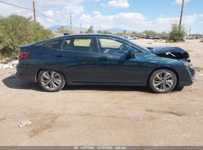 Lot #3045361020 2018 HONDA CLARITY PLUG-IN HYBRID