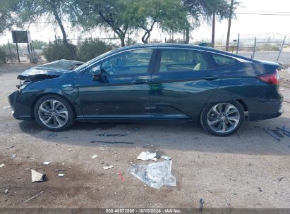 Lot #3045361020 2018 HONDA CLARITY PLUG-IN HYBRID