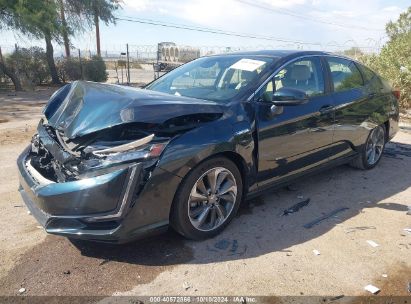 Lot #3045361020 2018 HONDA CLARITY PLUG-IN HYBRID