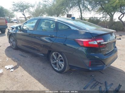 Lot #3045361020 2018 HONDA CLARITY PLUG-IN HYBRID