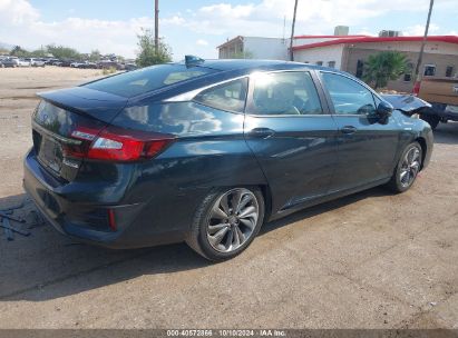 Lot #3045361020 2018 HONDA CLARITY PLUG-IN HYBRID