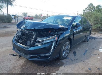 Lot #3045361020 2018 HONDA CLARITY PLUG-IN HYBRID