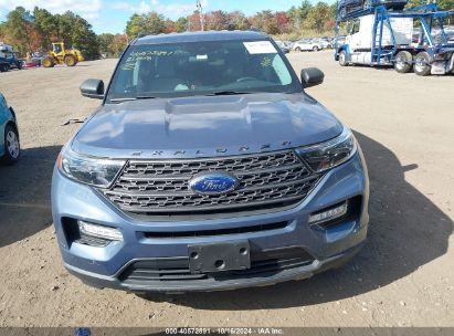 Lot #2995299148 2021 FORD EXPLORER XLT