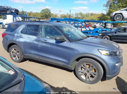 Lot #2995299148 2021 FORD EXPLORER XLT