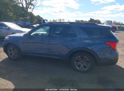 Lot #2995299148 2021 FORD EXPLORER XLT