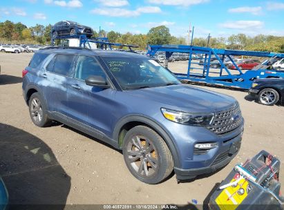 Lot #2995299148 2021 FORD EXPLORER XLT