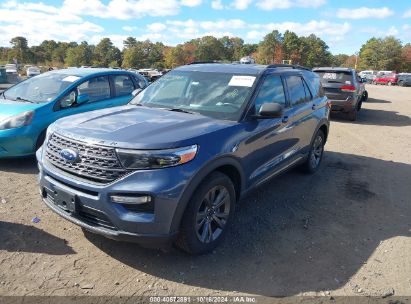 Lot #2995299148 2021 FORD EXPLORER XLT