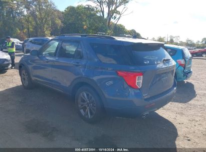 Lot #2995299148 2021 FORD EXPLORER XLT