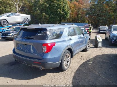 Lot #2995299148 2021 FORD EXPLORER XLT