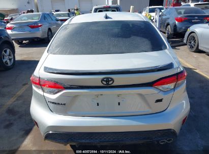 Lot #2990356296 2020 TOYOTA COROLLA SE NIGHTSHADE EDITION