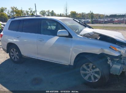 Lot #2995299143 2013 TOYOTA HIGHLANDER PLUS/SE