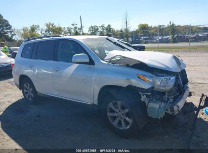 Lot #2995299143 2013 TOYOTA HIGHLANDER PLUS/SE