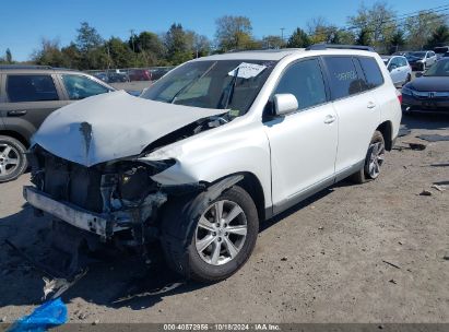 Lot #2995299143 2013 TOYOTA HIGHLANDER PLUS/SE