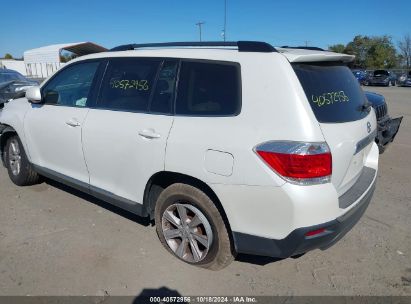 Lot #2995299143 2013 TOYOTA HIGHLANDER PLUS/SE