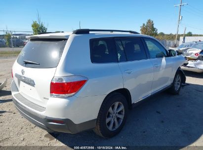 Lot #2995299143 2013 TOYOTA HIGHLANDER PLUS/SE