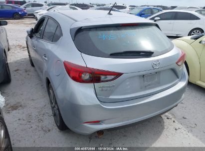 Lot #2996533628 2018 MAZDA MAZDA3 TOURING