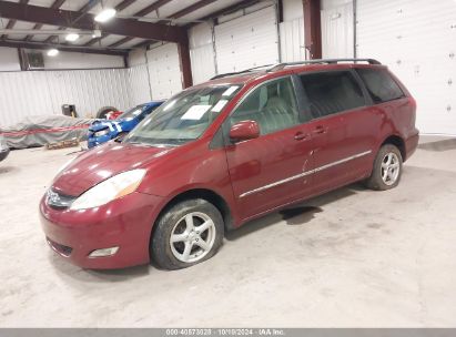 Lot #2995299144 2008 TOYOTA SIENNA LIMITED