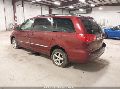 Lot #2995299144 2008 TOYOTA SIENNA LIMITED