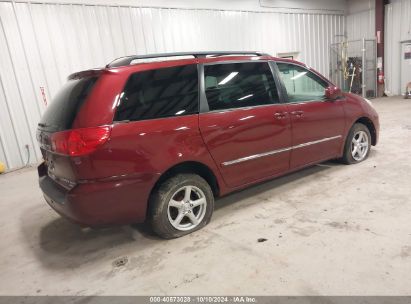 Lot #2995299144 2008 TOYOTA SIENNA LIMITED