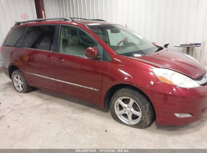 Lot #2995299144 2008 TOYOTA SIENNA LIMITED