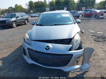 Lot #2996533625 2013 MAZDA MAZDA3 I SPORT