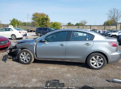 Lot #2996533625 2013 MAZDA MAZDA3 I SPORT