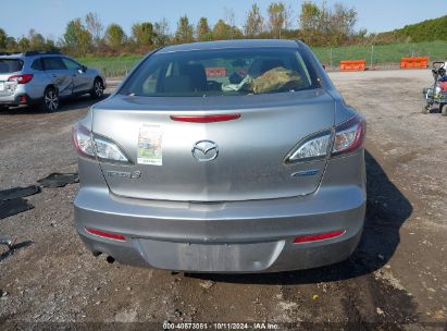 Lot #2996533625 2013 MAZDA MAZDA3 I SPORT