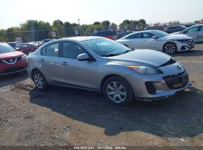 Lot #2996533625 2013 MAZDA MAZDA3 I SPORT