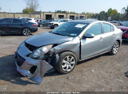 Lot #2996533625 2013 MAZDA MAZDA3 I SPORT