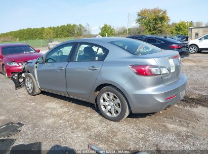 Lot #2996533625 2013 MAZDA MAZDA3 I SPORT