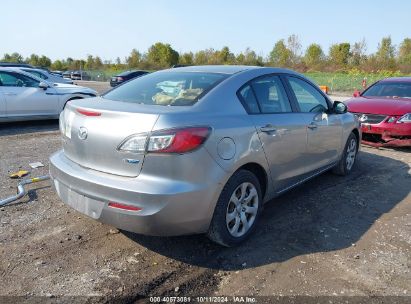 Lot #2996533625 2013 MAZDA MAZDA3 I SPORT