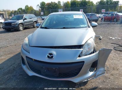 Lot #2996533625 2013 MAZDA MAZDA3 I SPORT