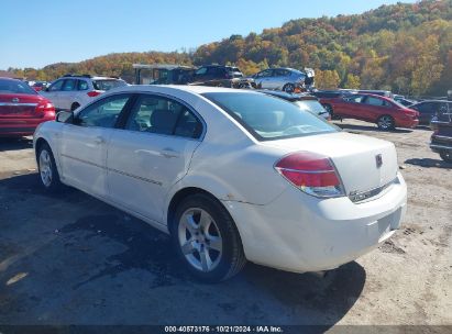 Lot #3050080855 2008 SATURN AURA XE